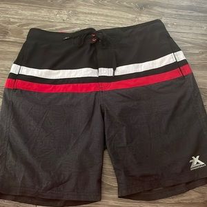 Mens Zeroxposur swim trunks.